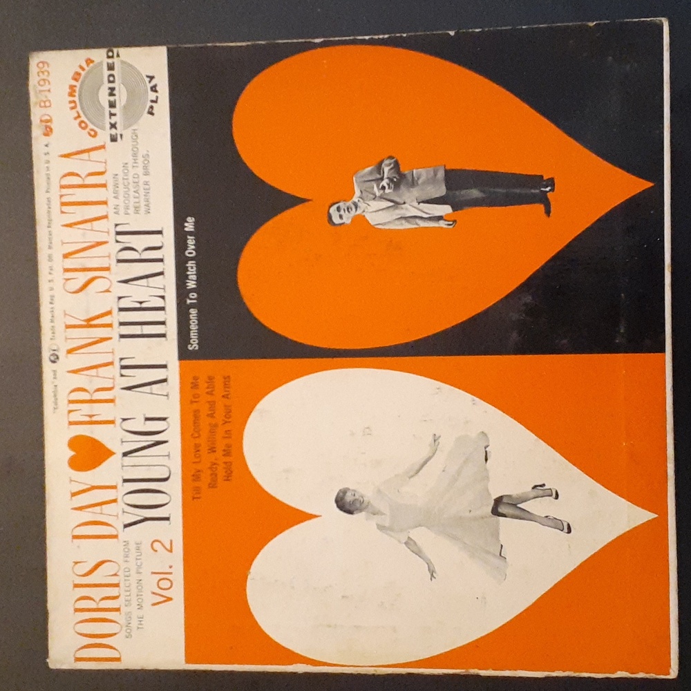 Doris Day Frank Sinatra Young At Heart Vol 2 - Columbia 45 rpm Ext Play B-1939